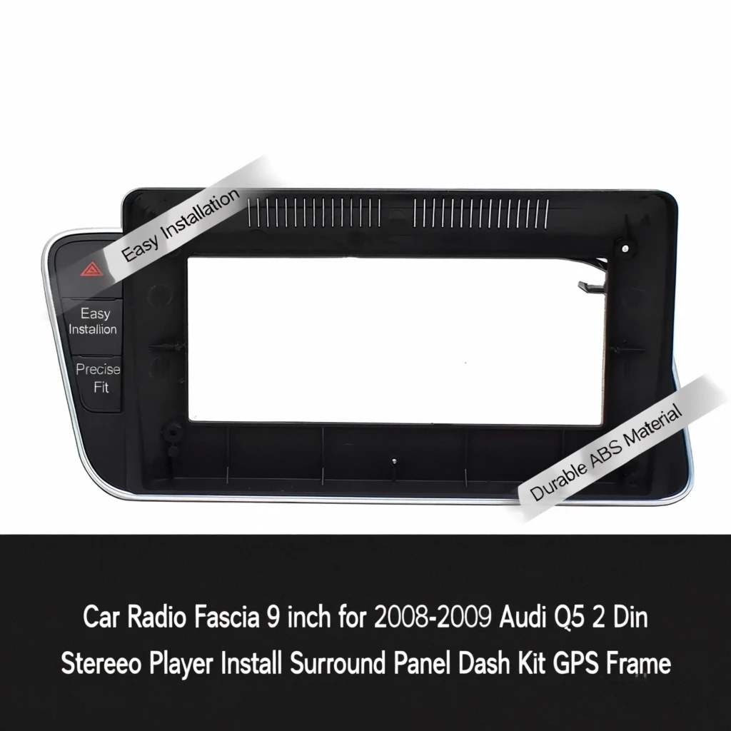 

9-дюймовый автомобильный адаптер лицевой рамы с жгутом проводов для Suzuki Every 2016 2DIN, комплект отделки панели приборной панели