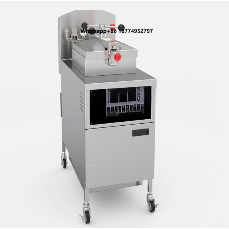 KFC Chicken Chips Cooking Equipment Deep Fryer Commercial Machine