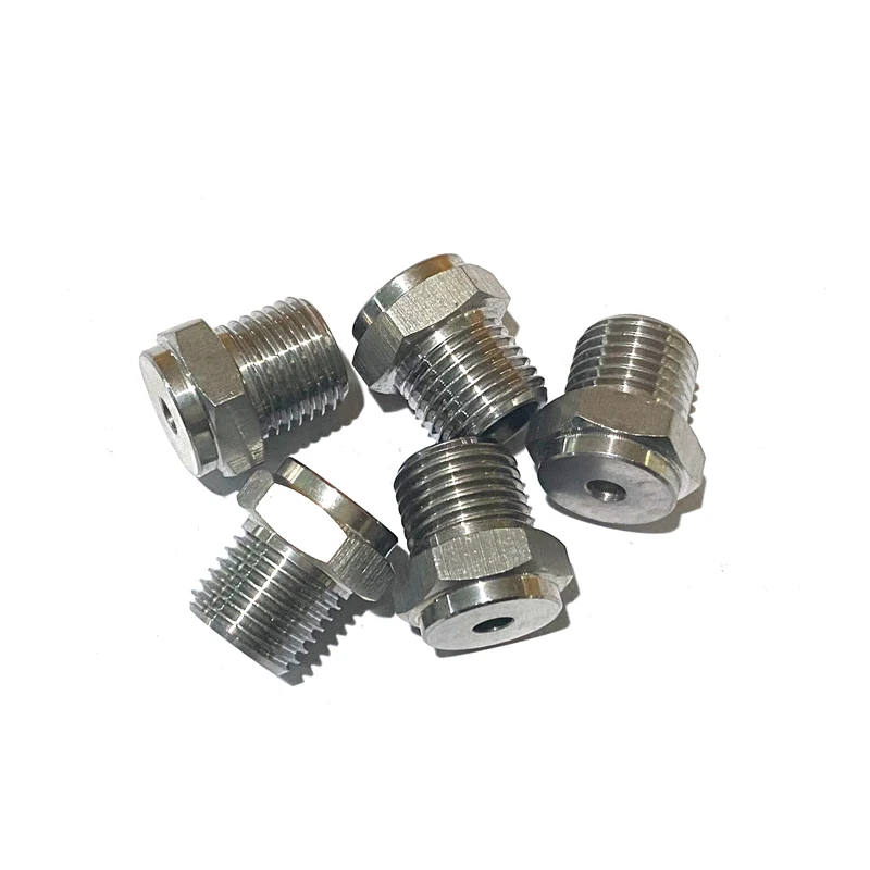 RONGPENG R8664 Screw Seat Components And Thimble Components For 818 High Pressure Airless Spray Gun Parts Repair Kit