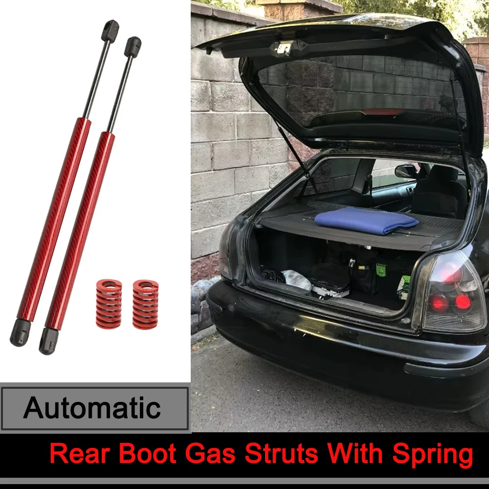 

Автоматические стойки задней двери с пружиной для Honda Civic EJ EK Hatchback 1996-2000, подъемник багажника, поддержка амортизатора, демпфер