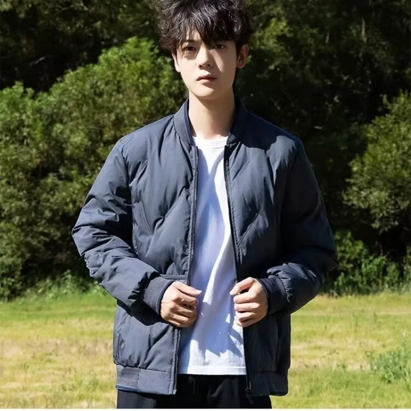 多用途なインスタグラム風、文芸的で人気のある新しいスタイル、シンプルな雰囲気、原宿風ダウンジャケット、暖かいコート、綿ジャケット、トレンディな日本風