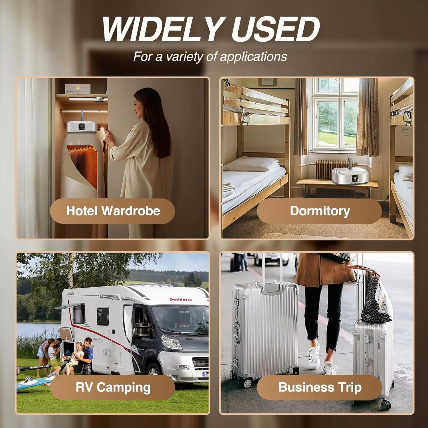 Portable Clothes Dryer, Mini Dryers for Laundry, Small Foldable Electric Compact Drying Machine for Travel,RV, Home and Apartmen