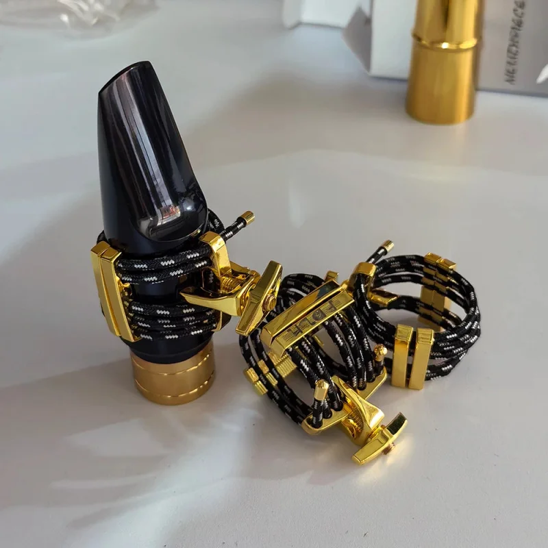 

German Tenor/Soprano/Alto Saxophone Mouthpiece Ligature, Latest High-Quality Mouthpiece Ligature, Saxophone Accessories Musical