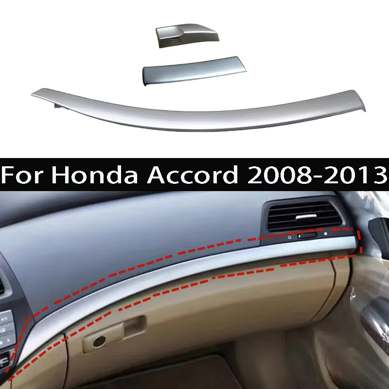 

Car Central Control Dashboard Passager Side Trim Cover For Honda Accord 8th Generation 2008-2013