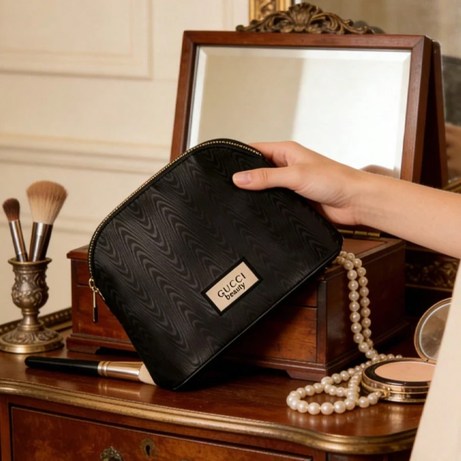 Bolsa de Cosméticos Grande e R - Ysl Beauty Makeup avaliação e preço