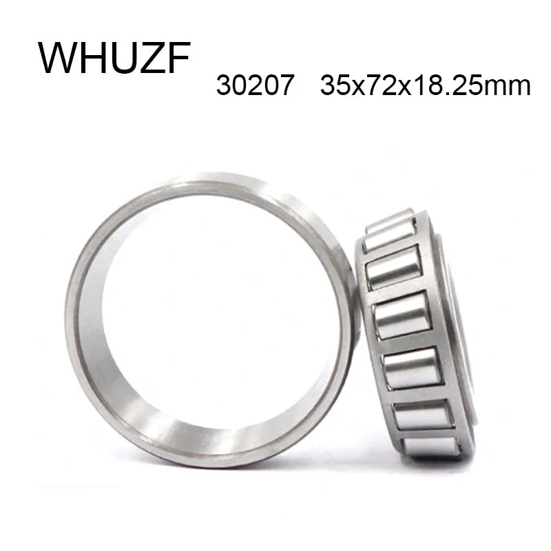 

Free Shipping 1/2pcs 30207 Tapered Roller Bearing 35*72*18.5 mm 7207E Tapered Roller Bearings 7207E 30207A 30207J2/Q