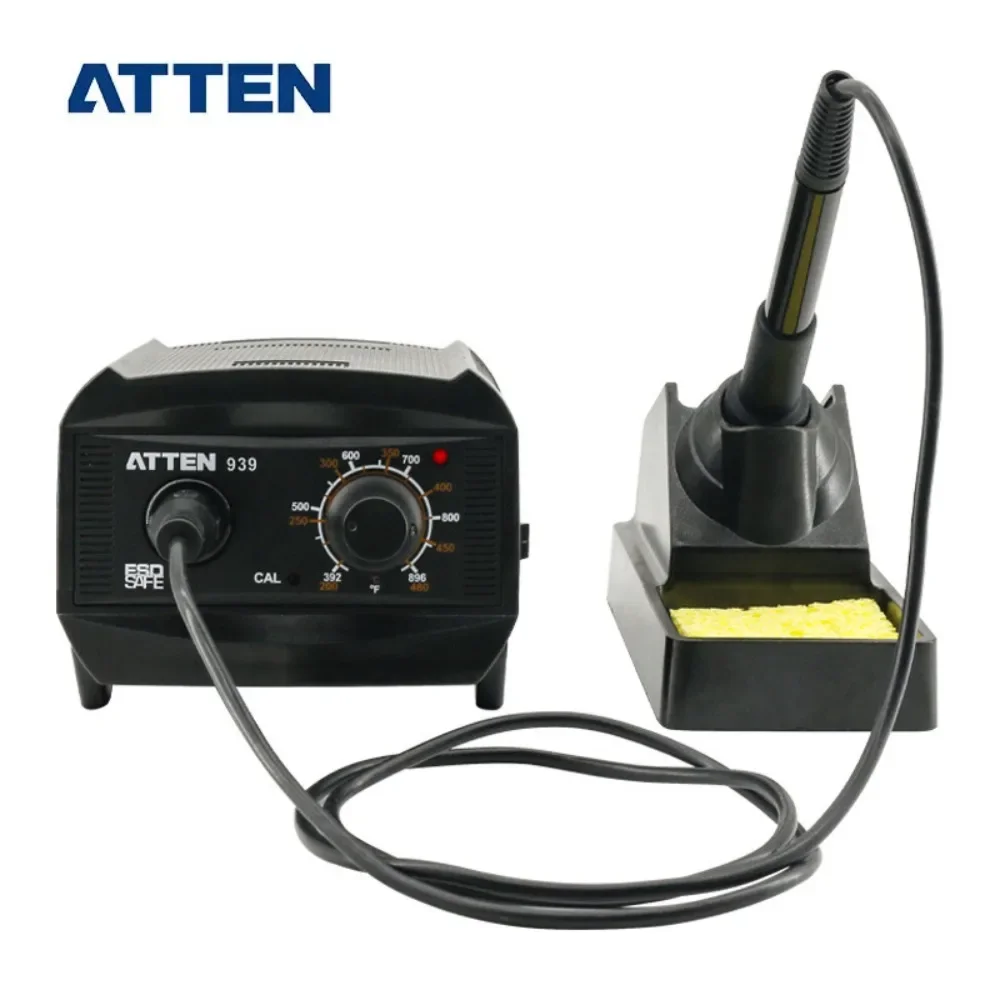 ATTEN AT-969 60W Temperature Adjustment Electric Soldering Stations For Mobile Phone Welding Repair Rework Station Tool