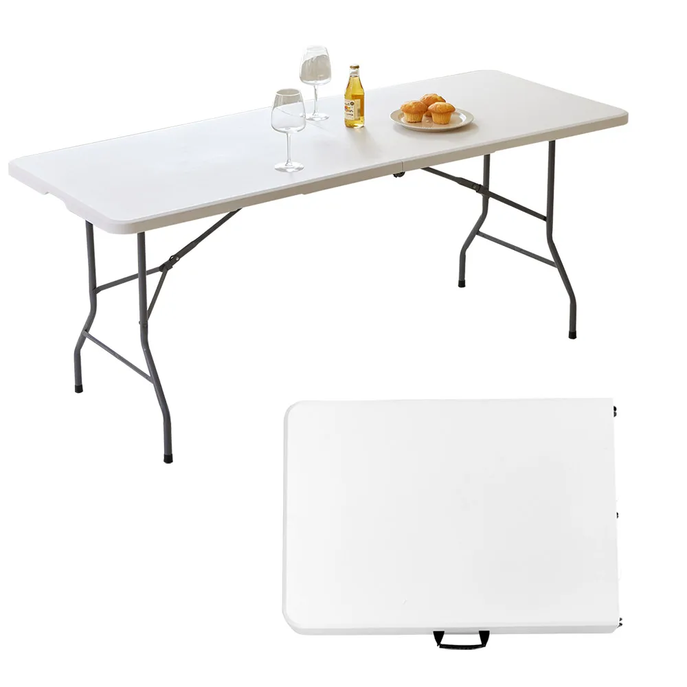 Polar 1800 Bromolding faltbarer Outdoor-Campingkabinen-Grassentisch aus Stein
