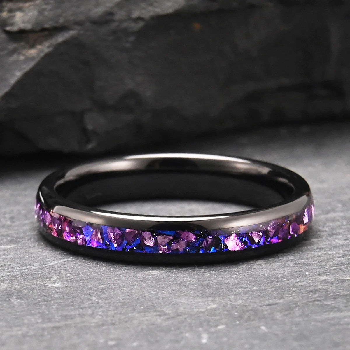 Jewellery Woman Luxury Anillos De Mujer Engagement Rings Bijoux Homme Jewelry Tungsten Ring Accessoire Femme Joyeria Bisuteria