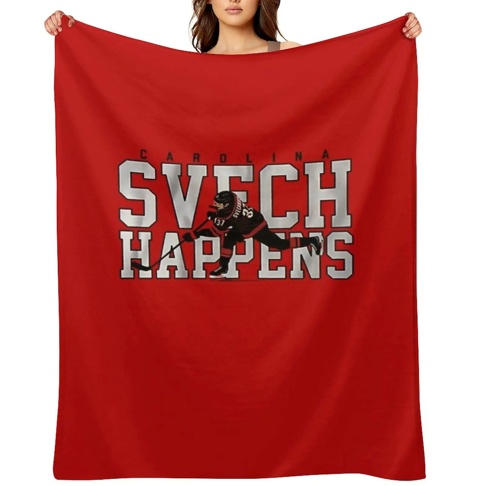 

Svech happens Throw Blanket Softest Thermal for babies Soft Plaid Blankets