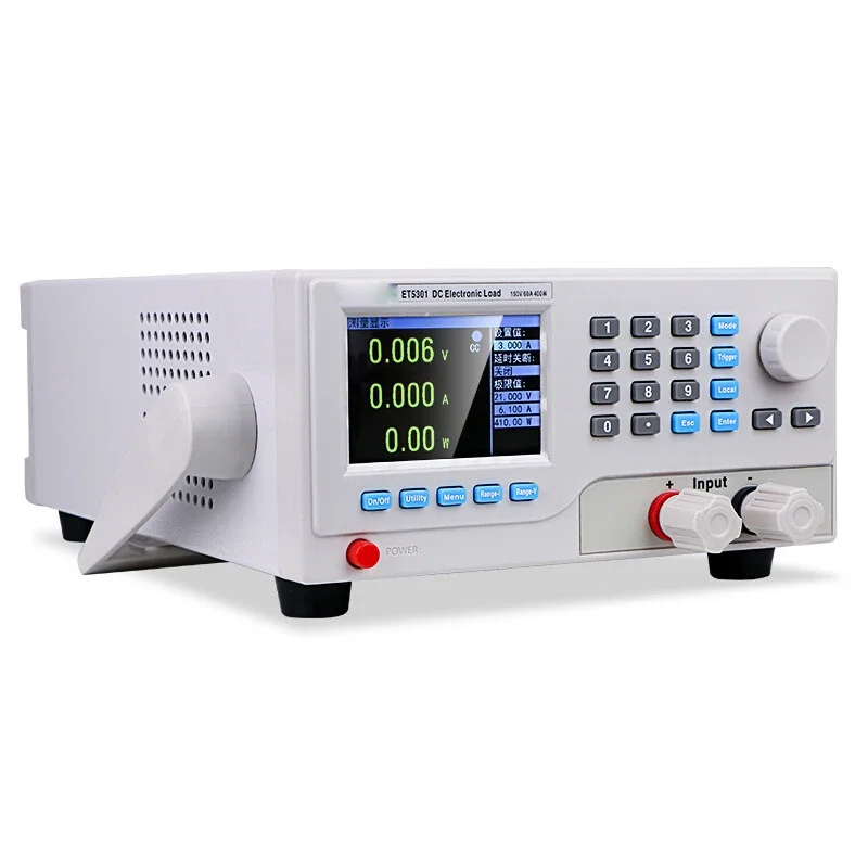 ET5300A ET5300 Programmable DC Electronic Load Tester 150V/40A/400W Battery  Insulation Resistance Tester