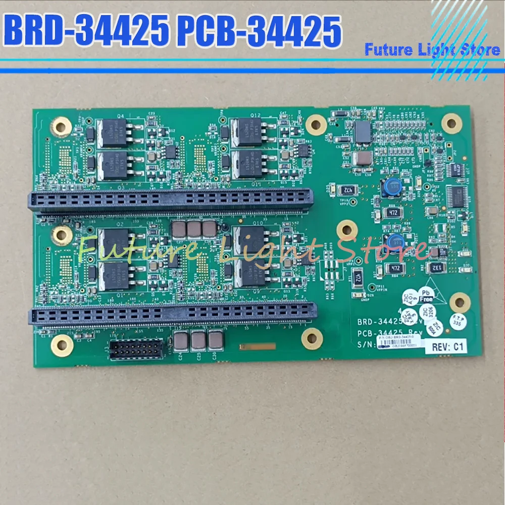 BRD-34425 PCB-34425 Industrial Control Board For PEGASUS 4