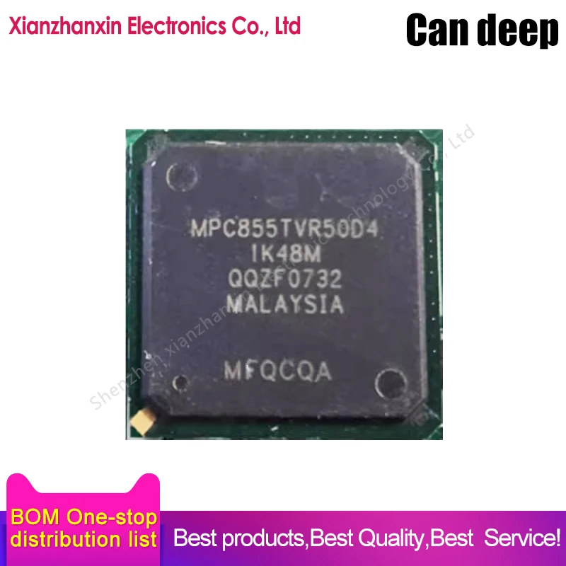 

Микропроцессорный чип MPC855TVR50D4 MPC855TVR50 MPC855 BGA357, 1 шт./партия