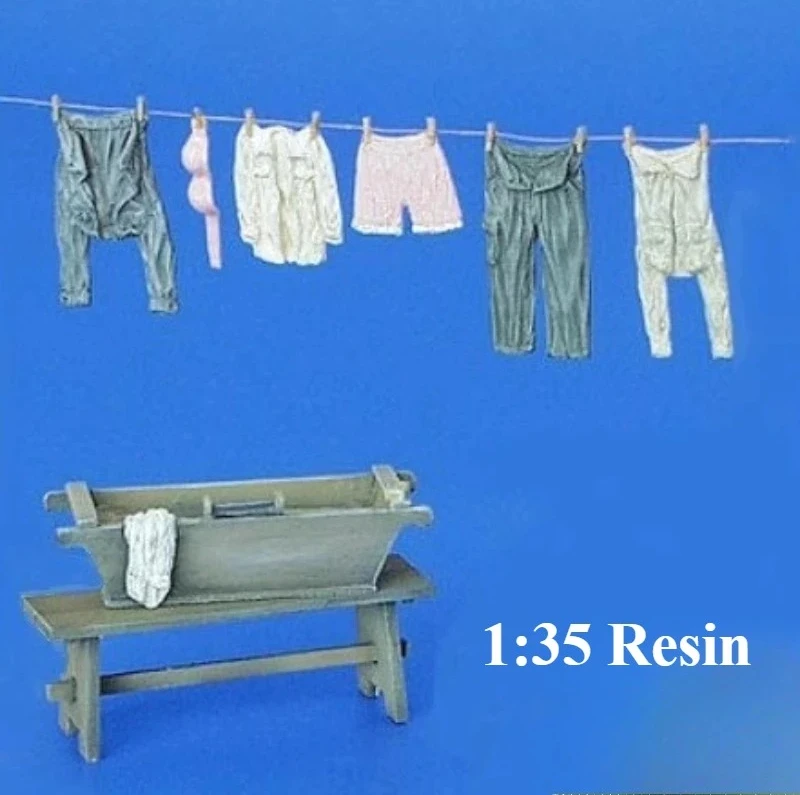 Quality 1/35 Resin Model Scenario Making Model Furniture Supplies Model Kit