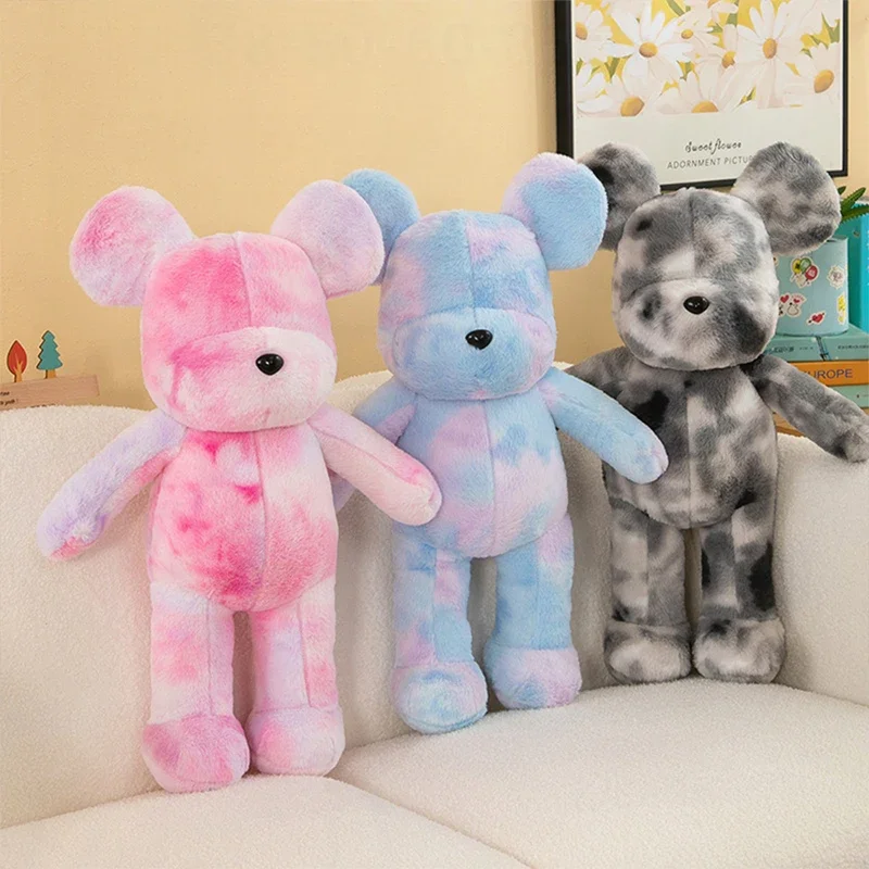 

New Disney Soft Plush Stuffed Animal Toy for Kids Birthday Xmas Gift Cute Dyed Sloth Bear Doll for Girls Hugging Pillow
