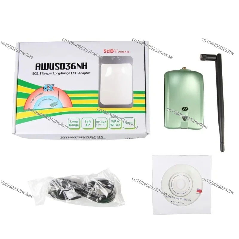 RTL3070L ALFA AWUS036NH Режим поддержки Беспроводная сетевая интерфейсная карта USB без привода