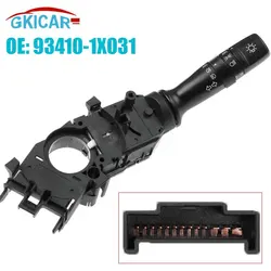 93410-1X031 934101X031 Car Headlight Turn Light Switch For Hyundai Tucson 2011-2015 for kia Sportage 2011 2012 2013 2014 2015