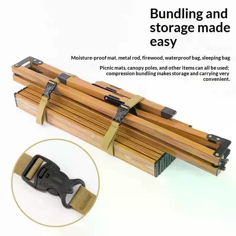1.35m Durable Nylon Travel Tied Belt Cargo Tie Down Luggage Lash Strap For Camping Hiking Cargo Storage Buckle