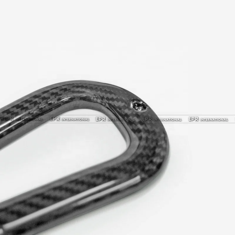 

suitable for High Quality Fit for Universal Recaro RSG Bucket Seat Upper Bracket Pair Real Dry Carbon
