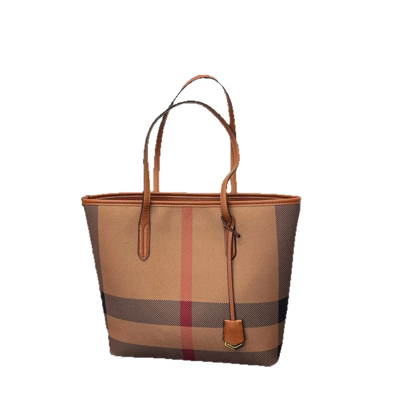 Torba typu tote w kratę, damska pojemna torba na ramię, teksturowana torba crossbody na dzień i na noc, torba sling, minimalistyczna torba z górnym uchwytem.