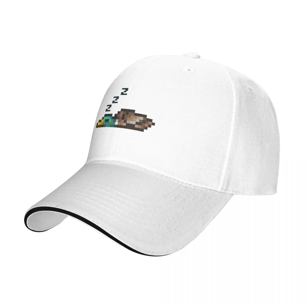 

Terraria Sleepy Duck Baseball Cap Brand Man cap western Hat Male Women's