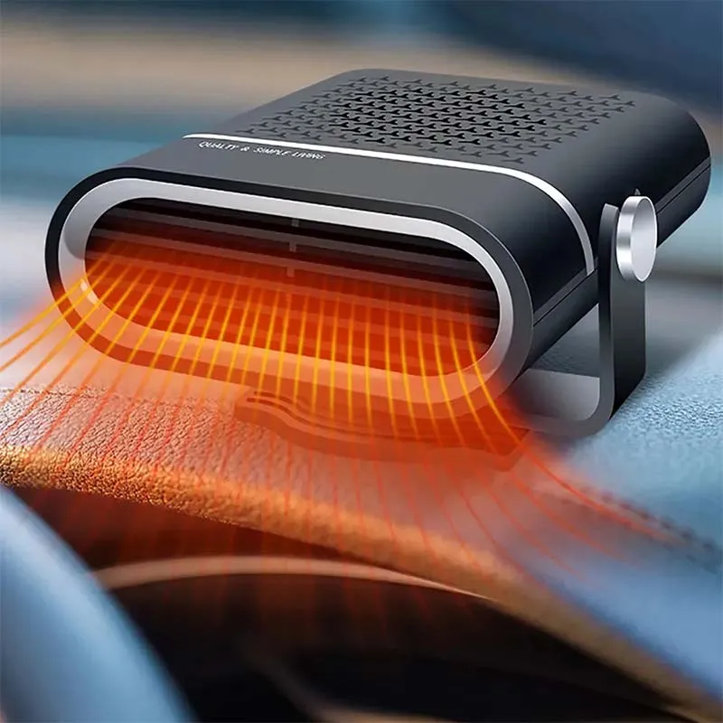 Car Windshield Defroster Heater Efficient Defrosting Defogging Car Interiors Multi-Functional Portable Heater For Ice Removal