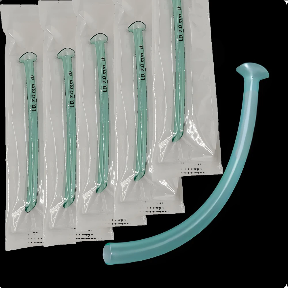 

7 мм одноразовый медицинский нософарингеальный воздухопровод, нософарингеальный воздуховод, назальная трубка для дыхательных путей, здравоохранение для нескрытных пациентов