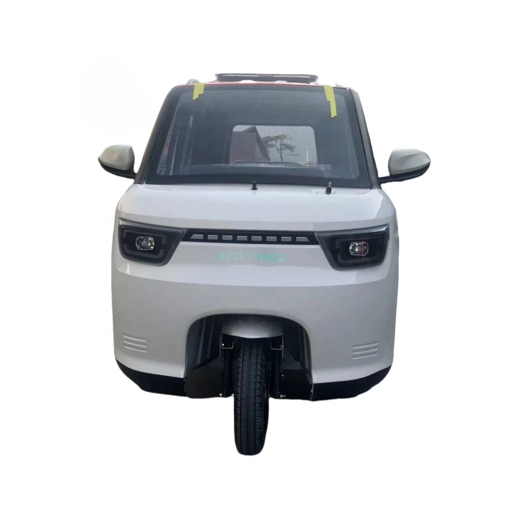 Direct Selling Small Electric Vehicle Tricycle Eec Approved Tricycles Electric 3 Wheeler Closed Etrike 3 Wheel Electric Hengxing