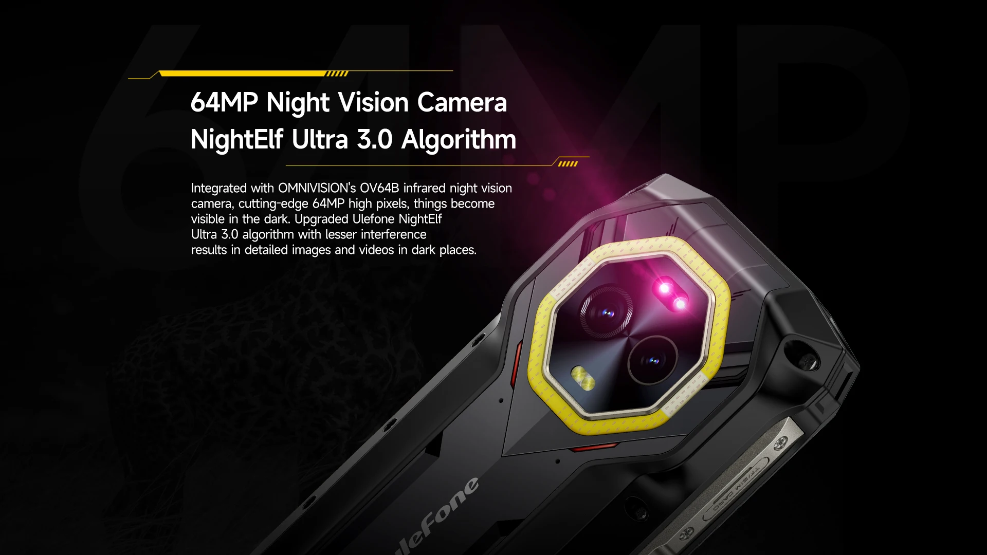 Ulefone Armor Mini 20 Pro 5G NFC 4.7" Rugged 64MP Night Camera Android 14 Smartphone 6200mAh 16GB+256GB Mobile Phone Global