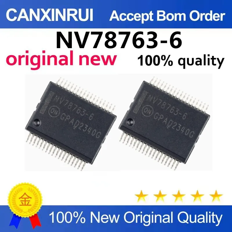 (5-100piezas)NV78763-6 Automotive LED Driver Module IC Chip