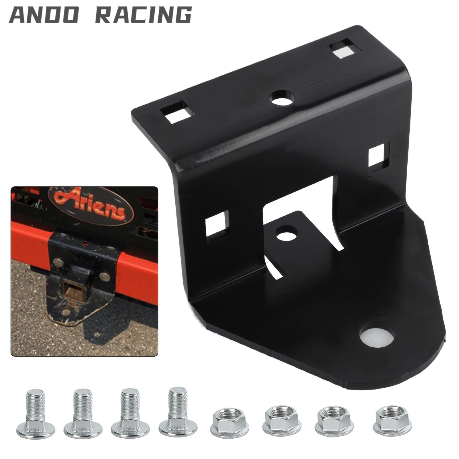 For Zero Turn Lawn Mower Hitch Fit Black for Ariens Gravely ZT-X ZT-XL IKON X IKON XL Replaces OEM 71514900