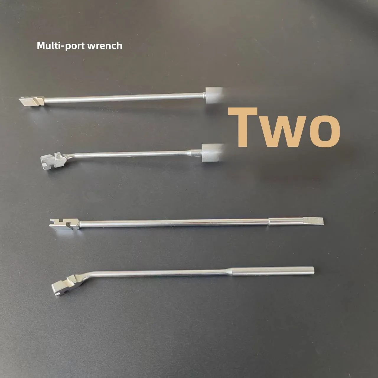 

Piano Tuning Tool - Pulling Rod with Wire Adjustment Lever - Fixed Handle - Multi-Head Wrench