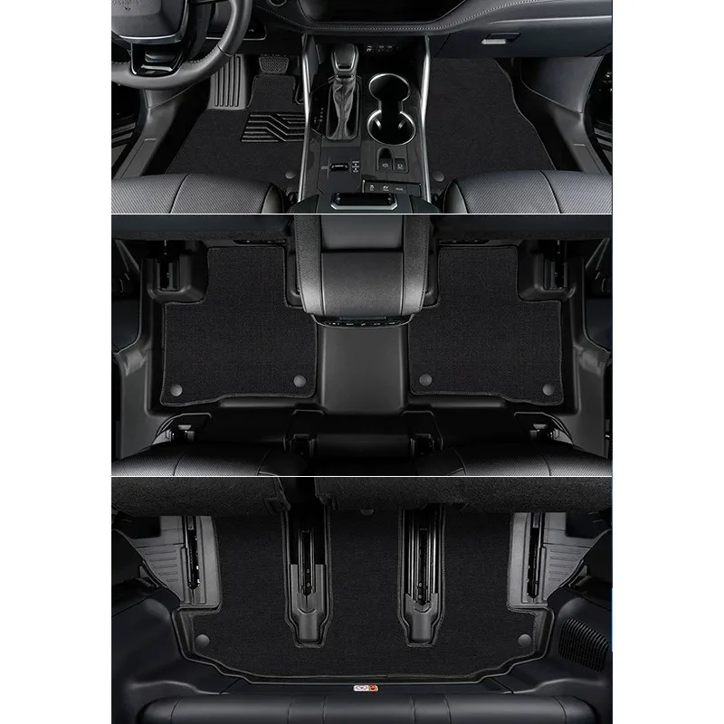 

Custom Car Floor Mat for Mercedes Benz GL GLS 2013 7sets TPE+carpets Mat