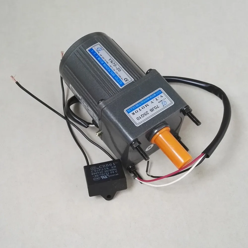 Motor Pengatur Kecepatan AC 220V 30w 50RPM