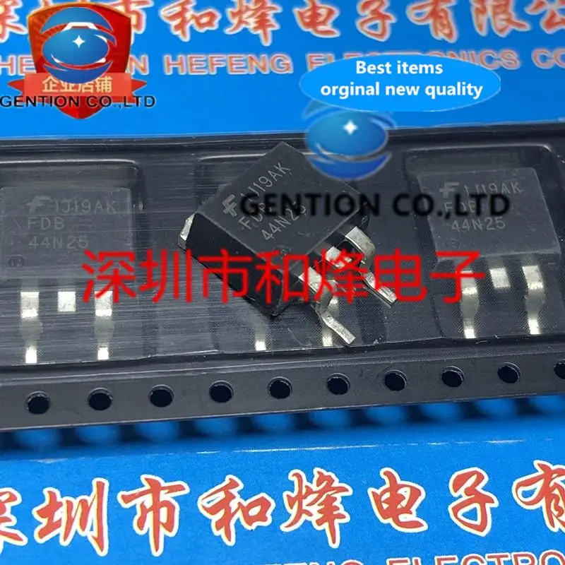 

10PCS FDB44N25 TO-263 250V 44A in stock 100% new and original
