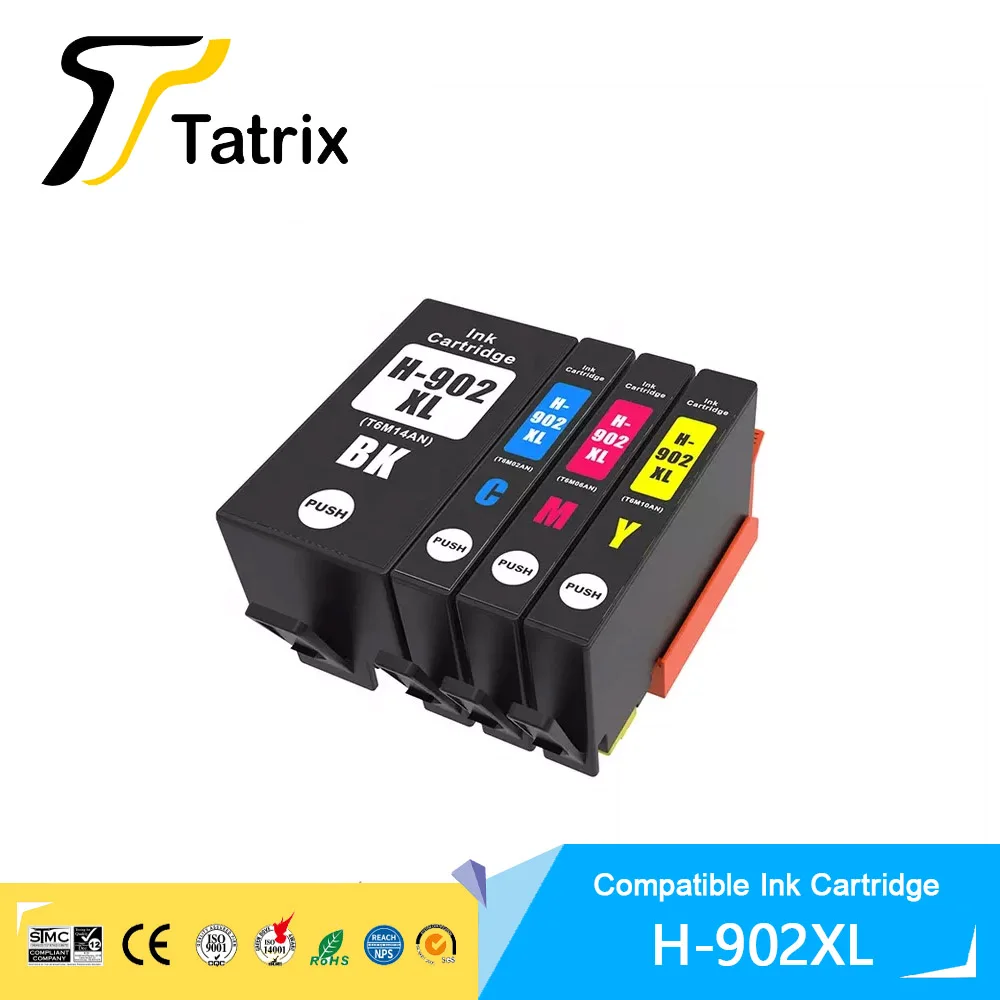 Tatrix HP 902XL 902 XL Compatible Ink Cartridge for HP OfficeJet Pro 6978 6968 6958 6962 6950 6954 6960 6970 6975 6979 Printer