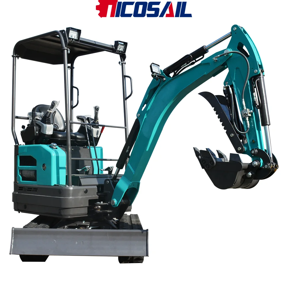 

Newly arrived 1.8-ton 1-ton small excavator EPA excavator crawler small excavator