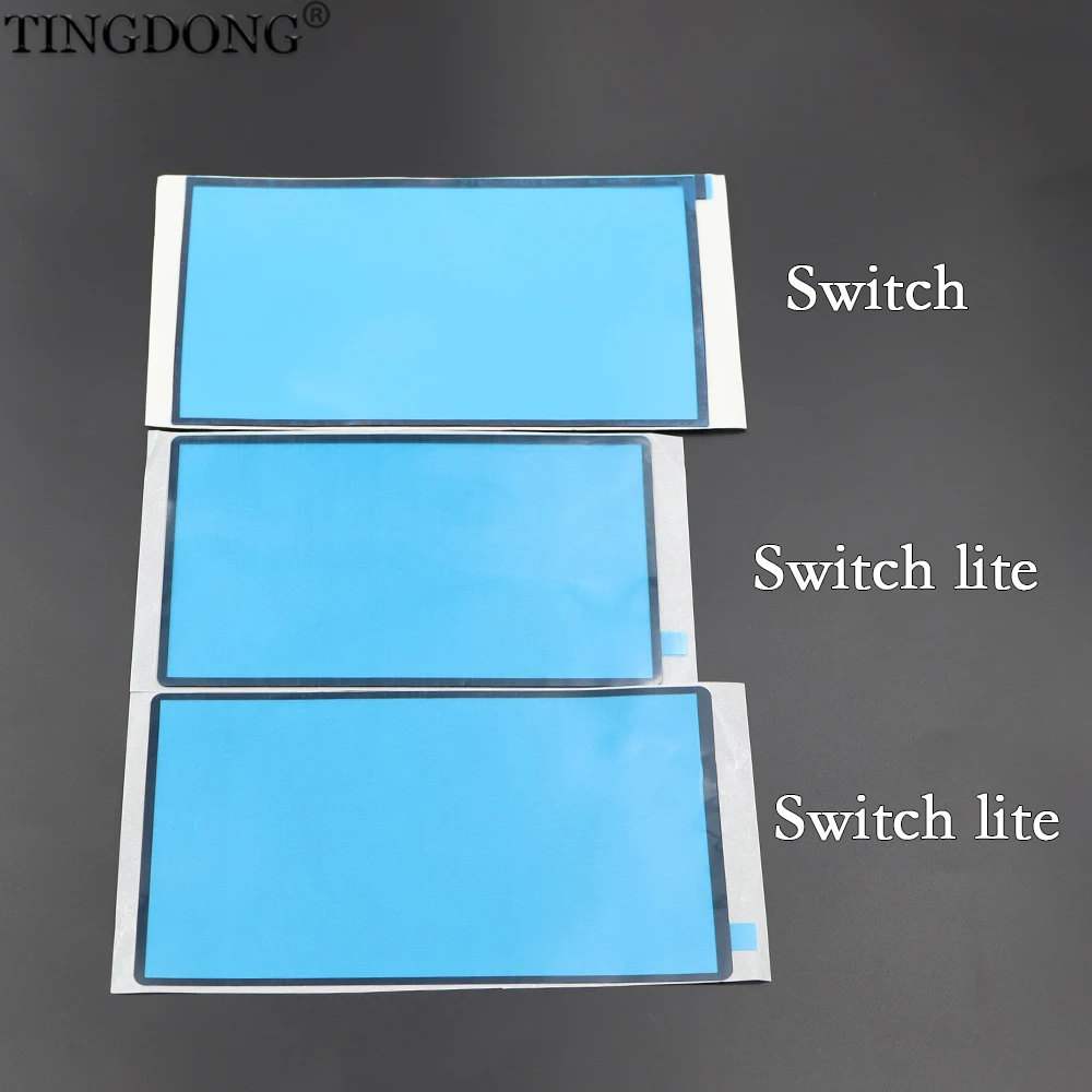 Dustproof Sponge Pad For Switch NS Lite/Oled Game Host Double Sided Adhesive Rubber Frame Part for LCD Touch Screen Protection