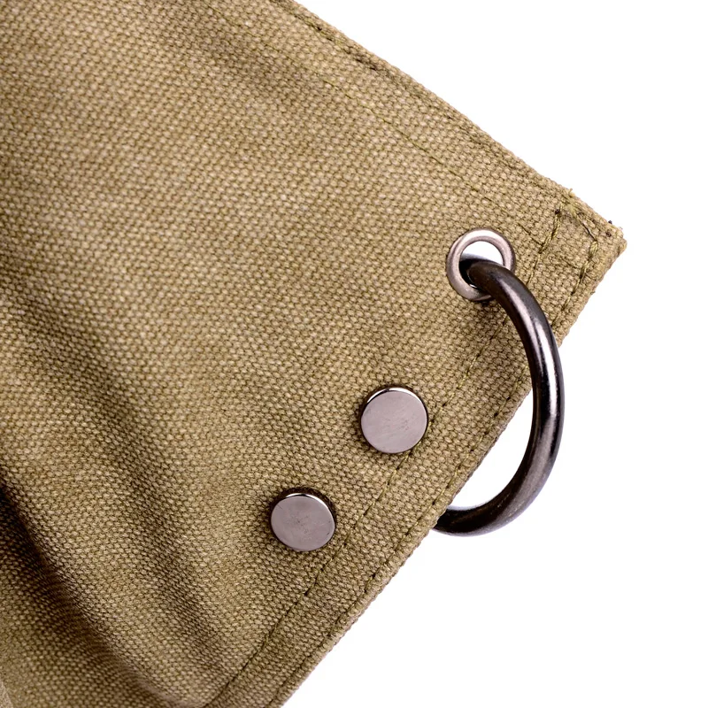 Frauen Leinwand Messenger Bags Weiblichen Umhängetaschen Solide Schulter Tasche Mode Lässig Designer Weiblichen Handtasche Große Kapazität Tote – Detail 10