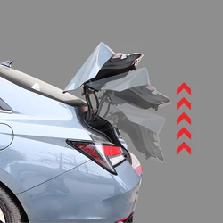 For Hyundai Elantra Avante i30 Sedan CN7 2021 2022 2023 Car Accessories Stainless Steel Tailgate Hood Lift Support Shock Struts