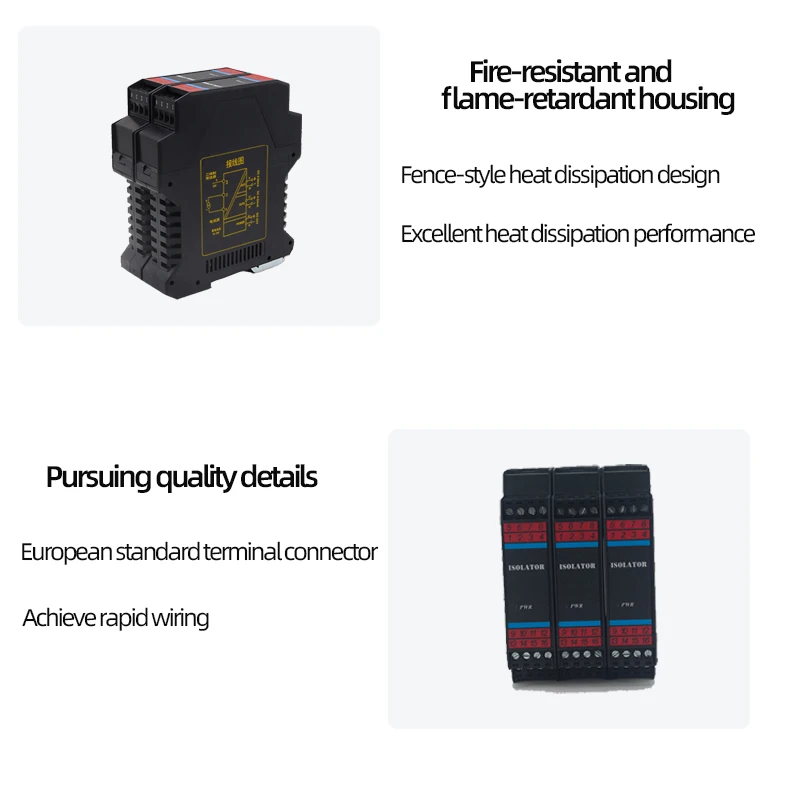 

Датчик температуры 1 в 1, выход 2 в 2, выход K, тип 0-1300 ℃ Преобразователь 4-20 мА 0-10 В Преобразователь температуры термопары