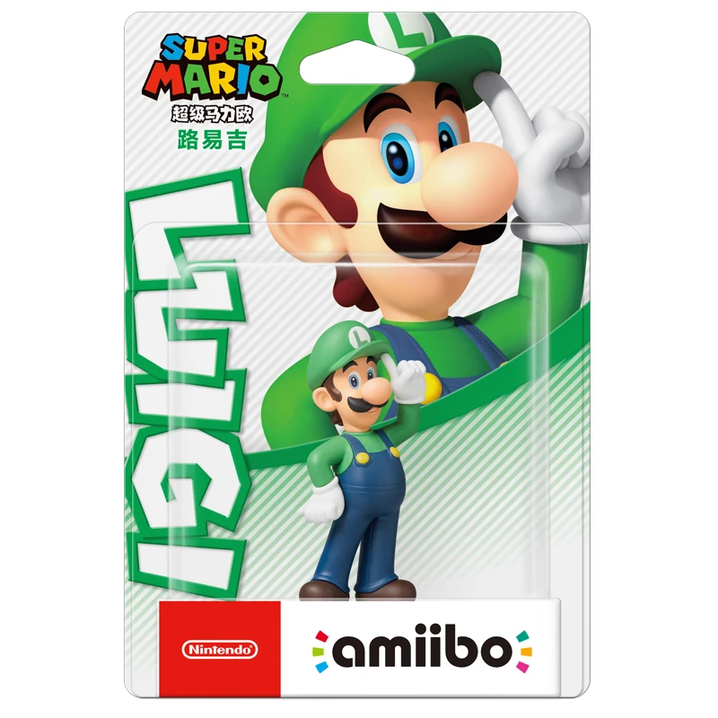 ARTSWIFT Amiibo Figuur Super Mario Odyssey Serie Peach Toehoofdfiguur Yoshi Luigi Originele Aziatische Versie Regiovrij Op Voorraad