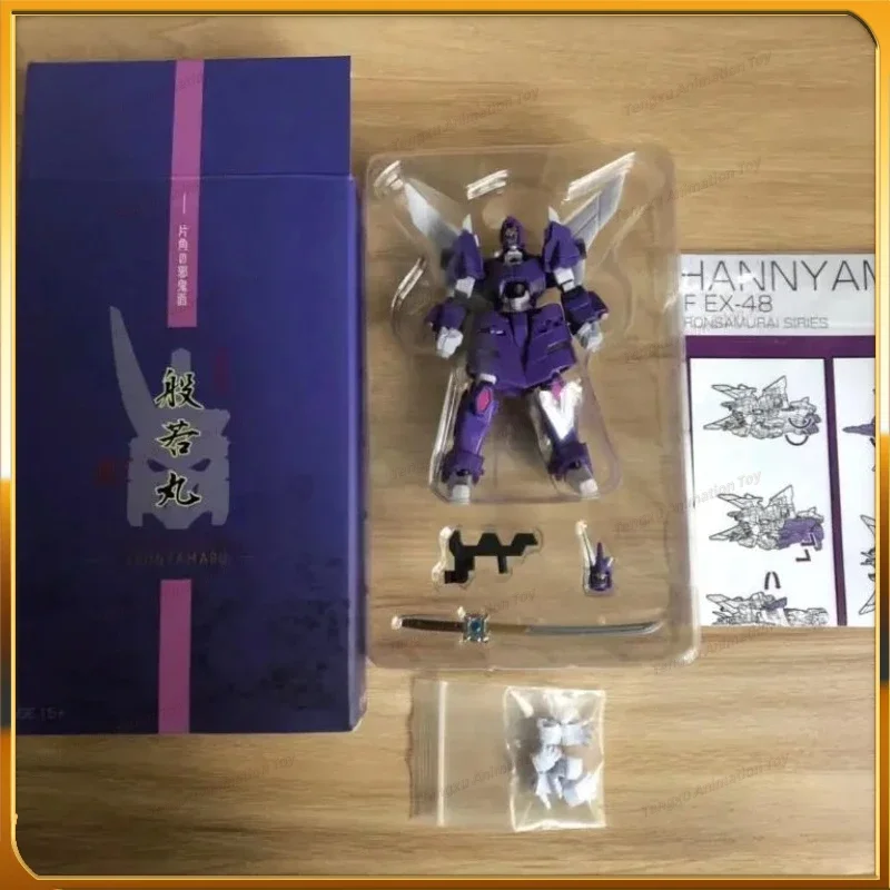 In Voorraad Getransformeerd speelgoed Speelgoed Iron Factory ALS EX-47 EX-48 EX-49 Banshanmaru Furious Samurai Action Figure Robot Collectie Gift