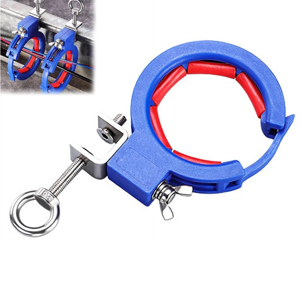 Cable Tray Roller Wire Pulling Tool Universal Wire Lead Threading Device Tool Cable Wire Threading Tool for Engineering Cable