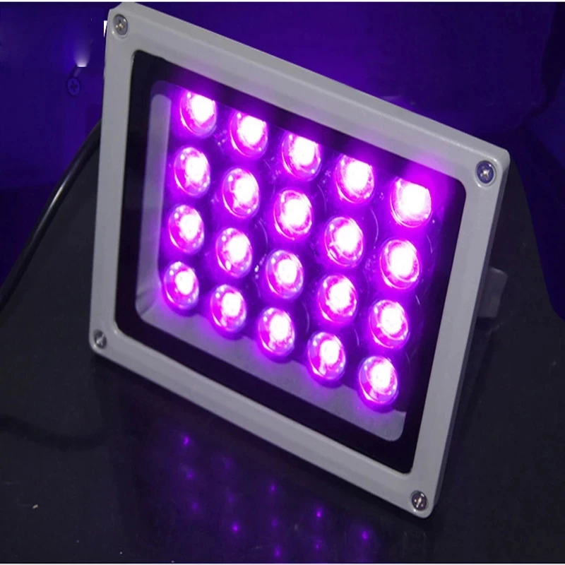 405nm 395nm 365nm Ultraviolet UV Curing for SLA DLP 3D Printer Photosensitive Ink oil painting Resin UV glue Curing Lamp