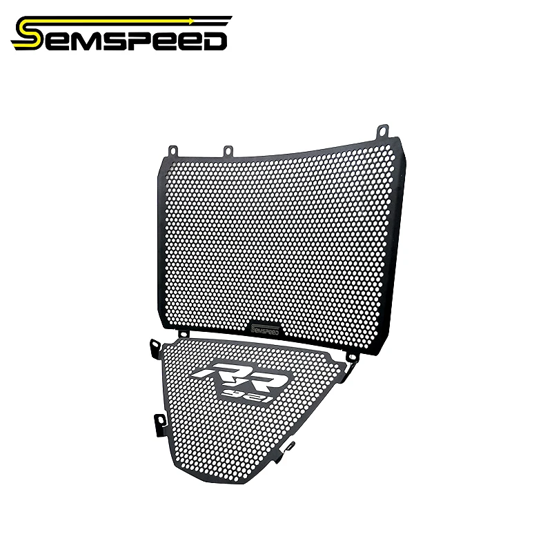 

Racing Motorcycle Radiator Guard Mesh For Qjmotor Sport Racing SRK 921RR Stainless Steel Debris Shield with High Airflow Design