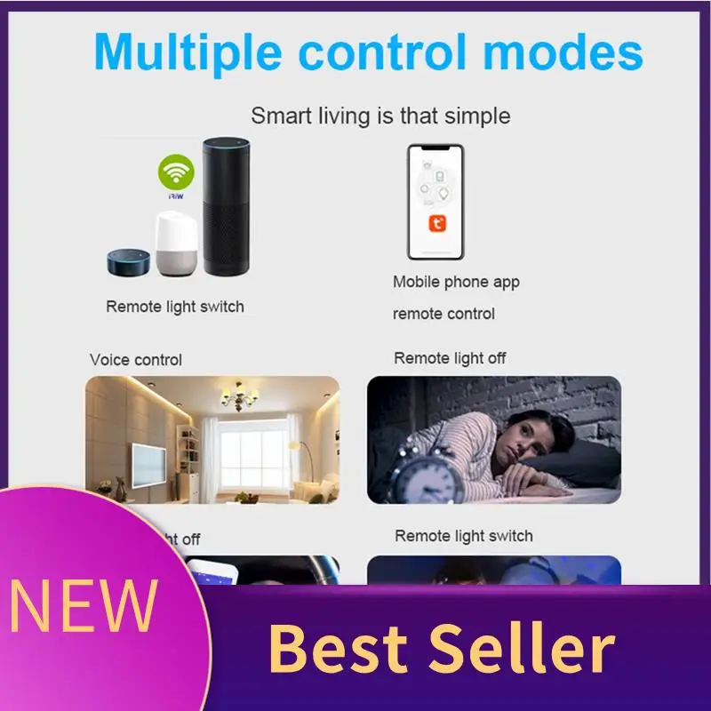 

HFES Tuya Smart Switch 4CH Tuya Wi-Fi Switch DIY Таймер AC/DC 7-32V 4CH RF Smartlife Модуль домашней автоматизации для Alexa Google Home