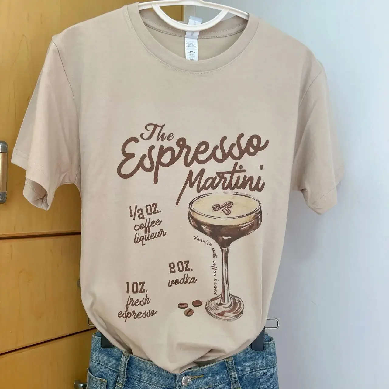 

Футболка женская повседневная с коротким рукавом и круглым вырезом