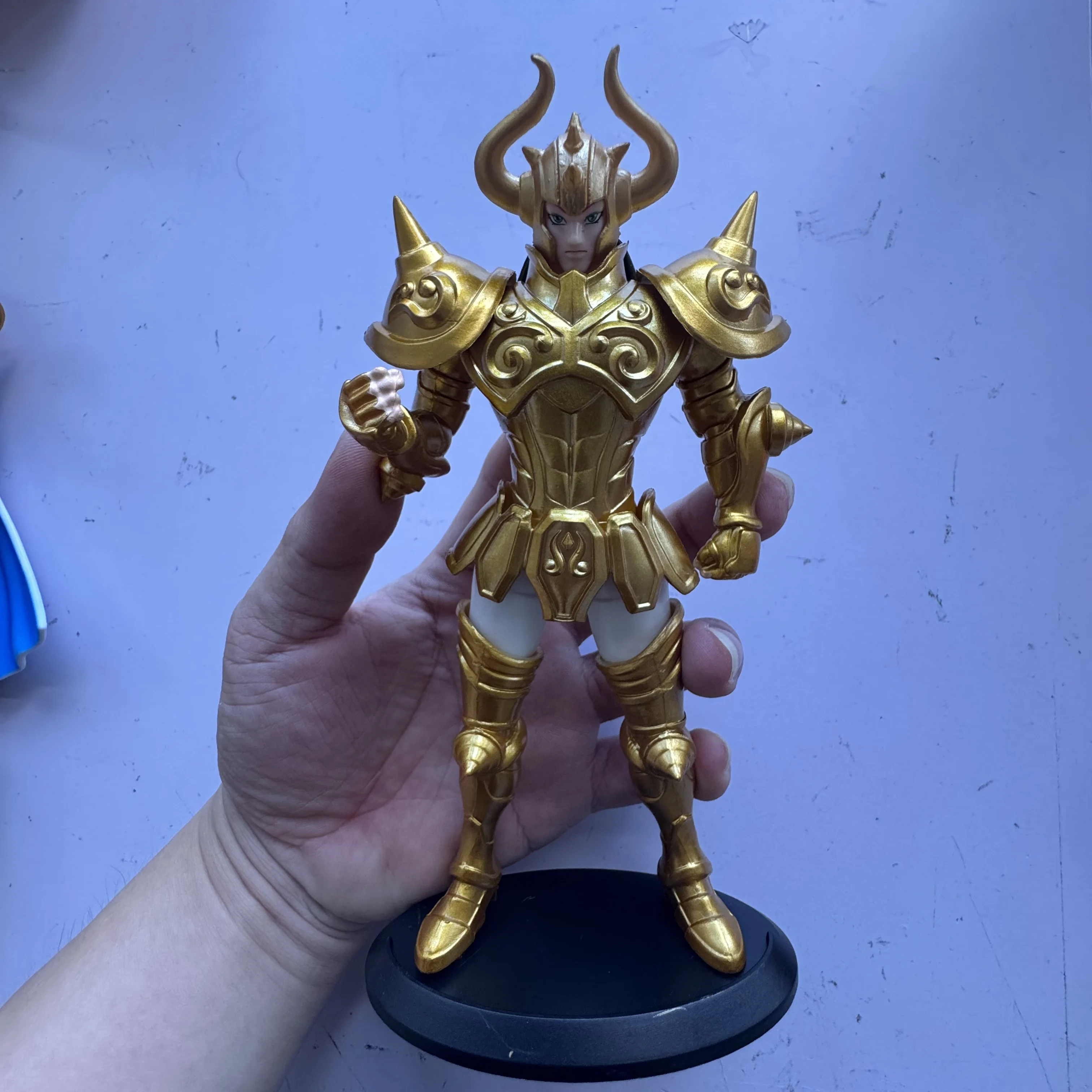 Набор из 12 фигурок Saint Seiya: Канон, Хёга, 18 см, Золотые Святые, ПВХ, аниме-фигурки, подарок на день рождения, коллекционные статуэтки