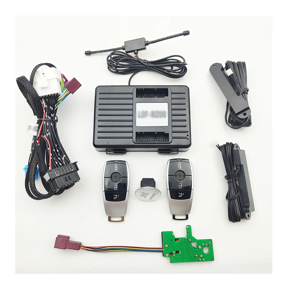 

Тип застряжения для ML GL A B CLA GLA Metris G V GLS Facelift Keyless Start Keyless GO Engine Remote Start Stop Автомобильная электроника